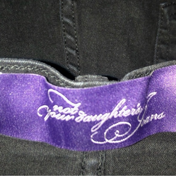 NYDJ Comfy Black Jeans - Picture 11 of 12